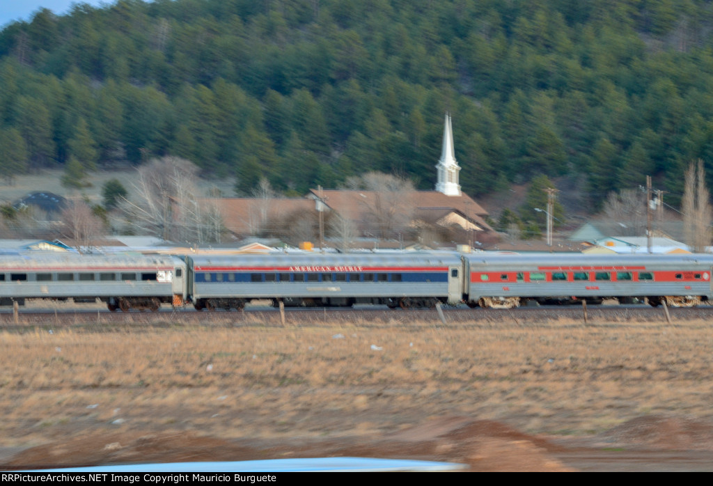 Grand Canyon Railway Coach American Spirit